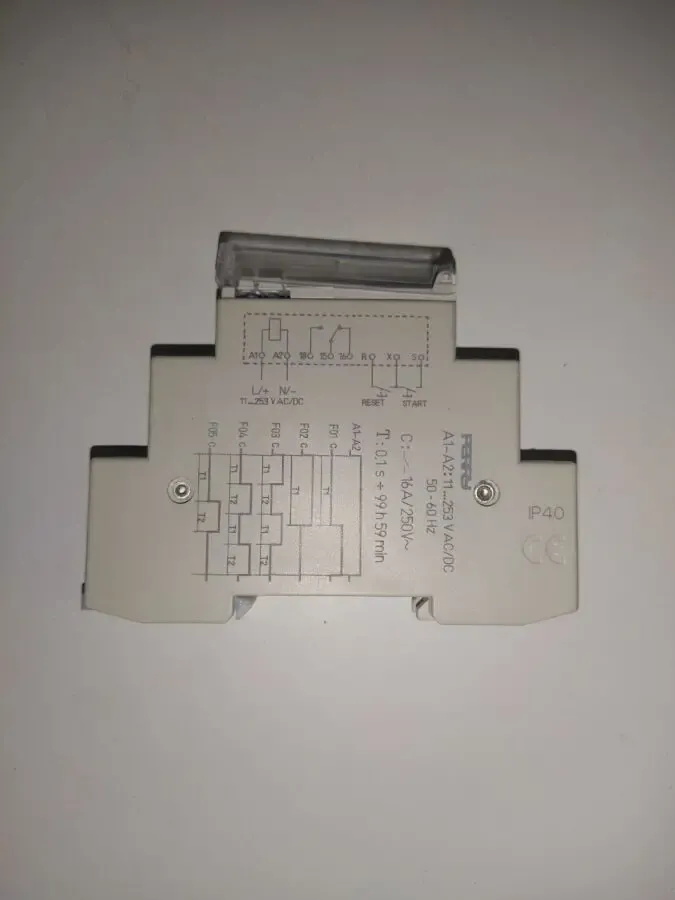 многофункциональное реле времени 1RT200/MT/MF 3