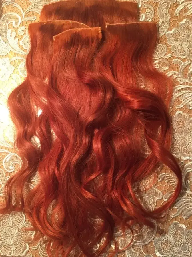 Натуральные волосы