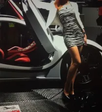 Платье стретч