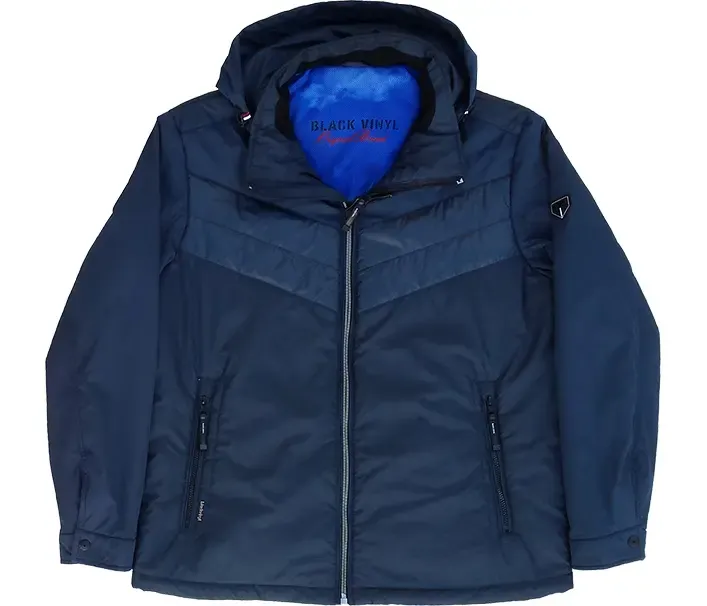 Тонкая весенняя мужская куртка большого размера 4