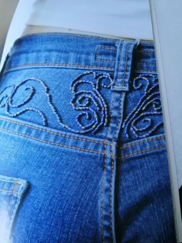 Вышивка, ремонт одежды 9