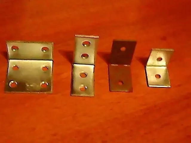 Уголок крепежный и пластины  в асортименте 6