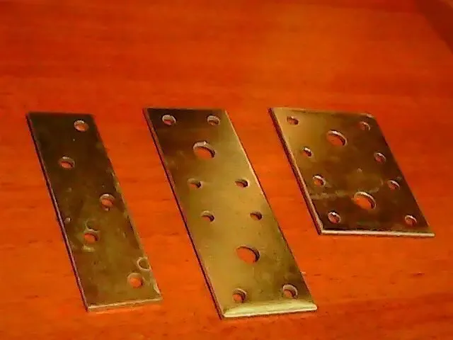 Уголок крепежный и пластины  в асортименте 7