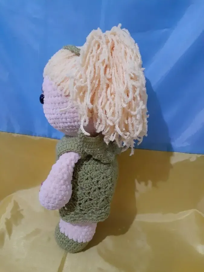 Плюшева лялечка амігурумі - Весняний Ангел. 2