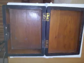 шкатулка под черное дерево