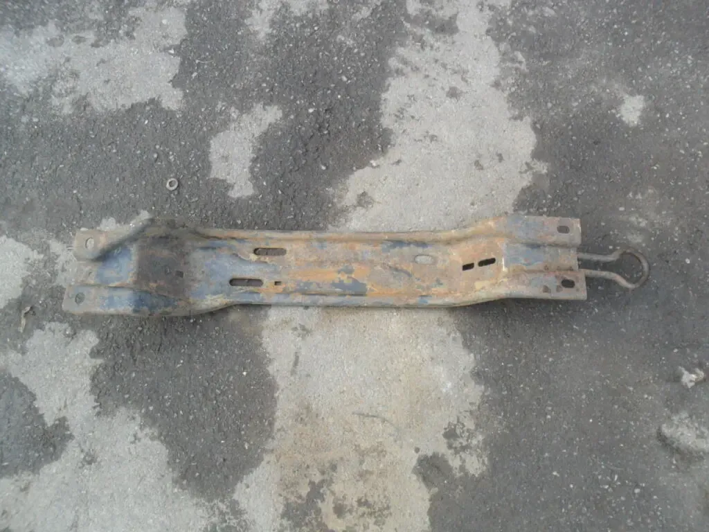 Траверса двигателя Ford 89FB-6A087-AB, Форд Фиеста, Курьер, оригинал 5