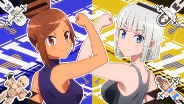 Сколько кило тянешь аниме Dumbbell nan kilo moteru Anime