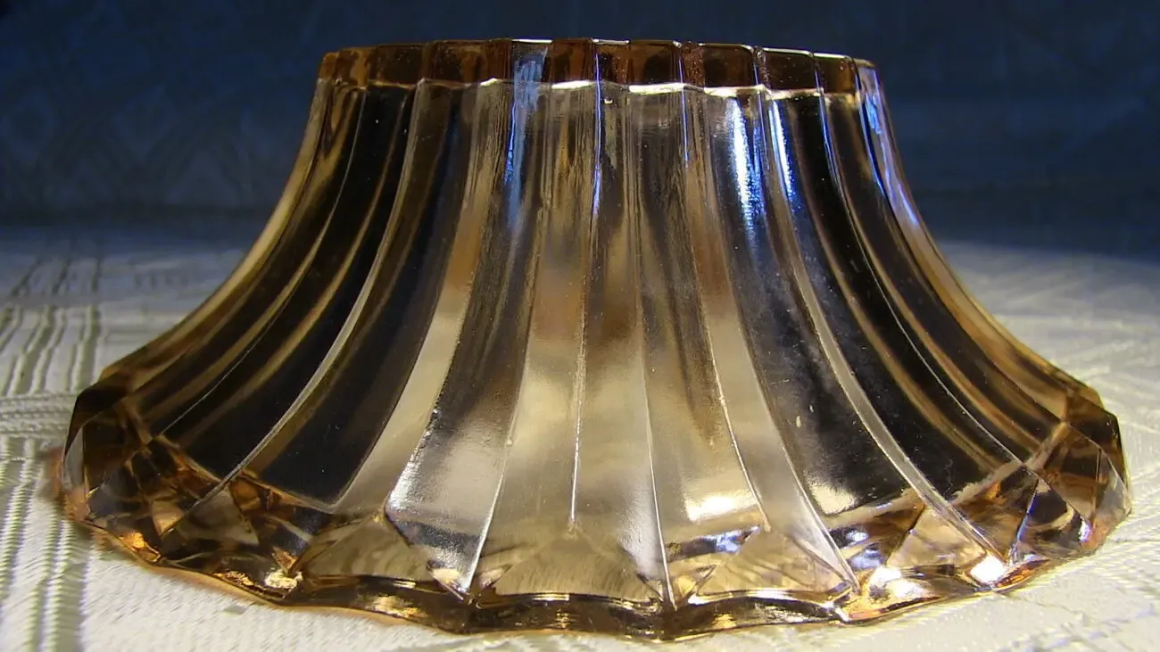 Ваза конфетница цветное стекло, cccp (10 фото) 7