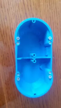 Коробка установочная