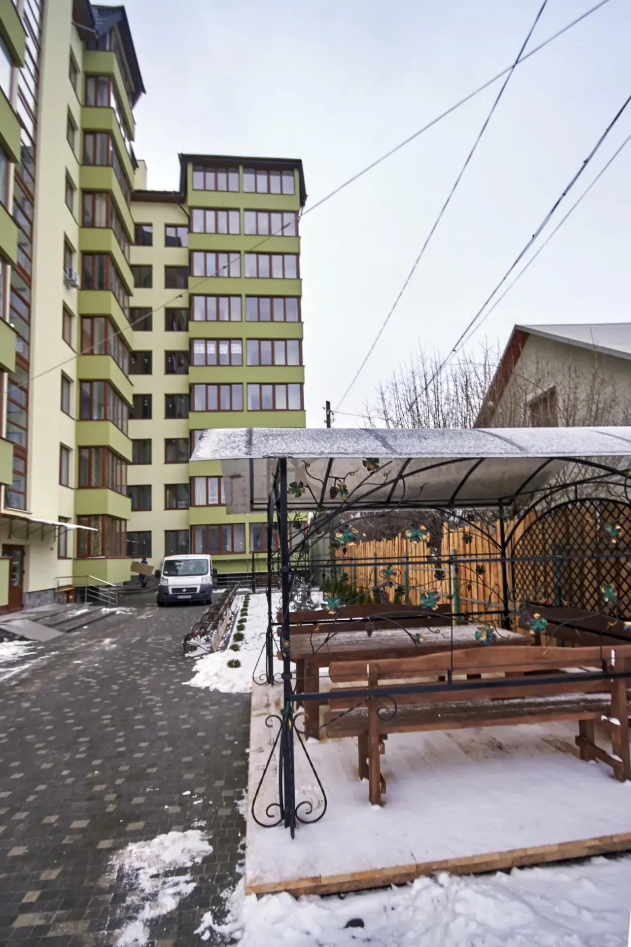 Двох кімнатна квартира в Трускавці біля бювету 9