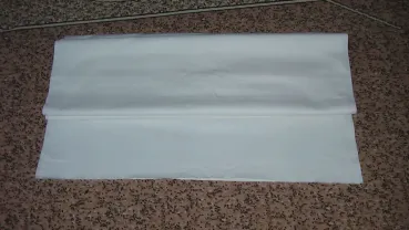 Эксклюзивная (70-х г.) натуральная ткань - лен ( однотонный , белый )