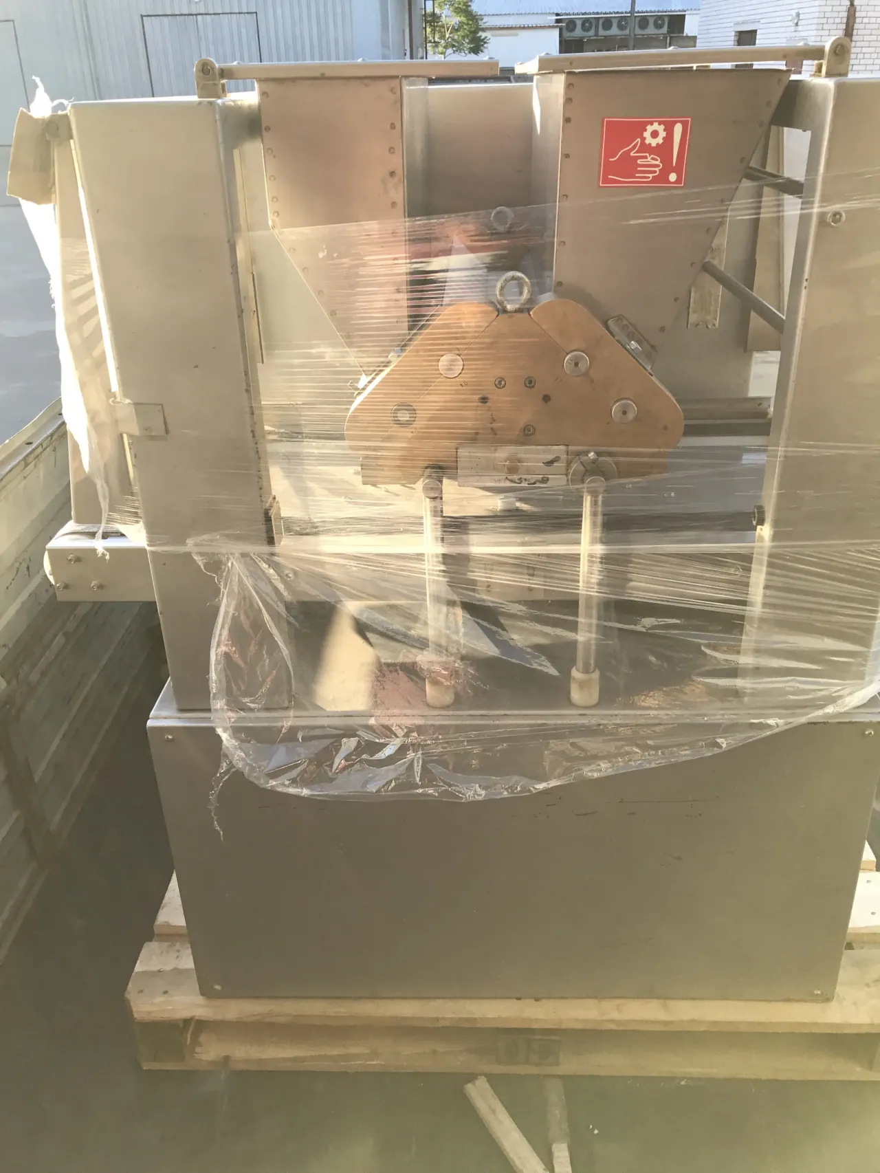 Отсадочная машина  для печенья  TFQ (однобункерная) 2