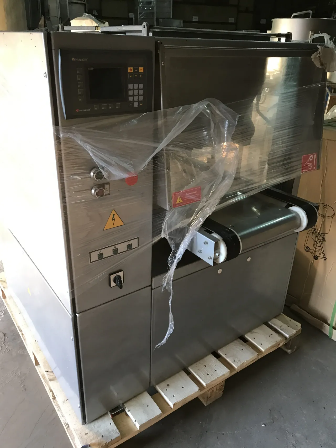 Отсадочная машина  для печенья  TFQ (однобункерная) 4