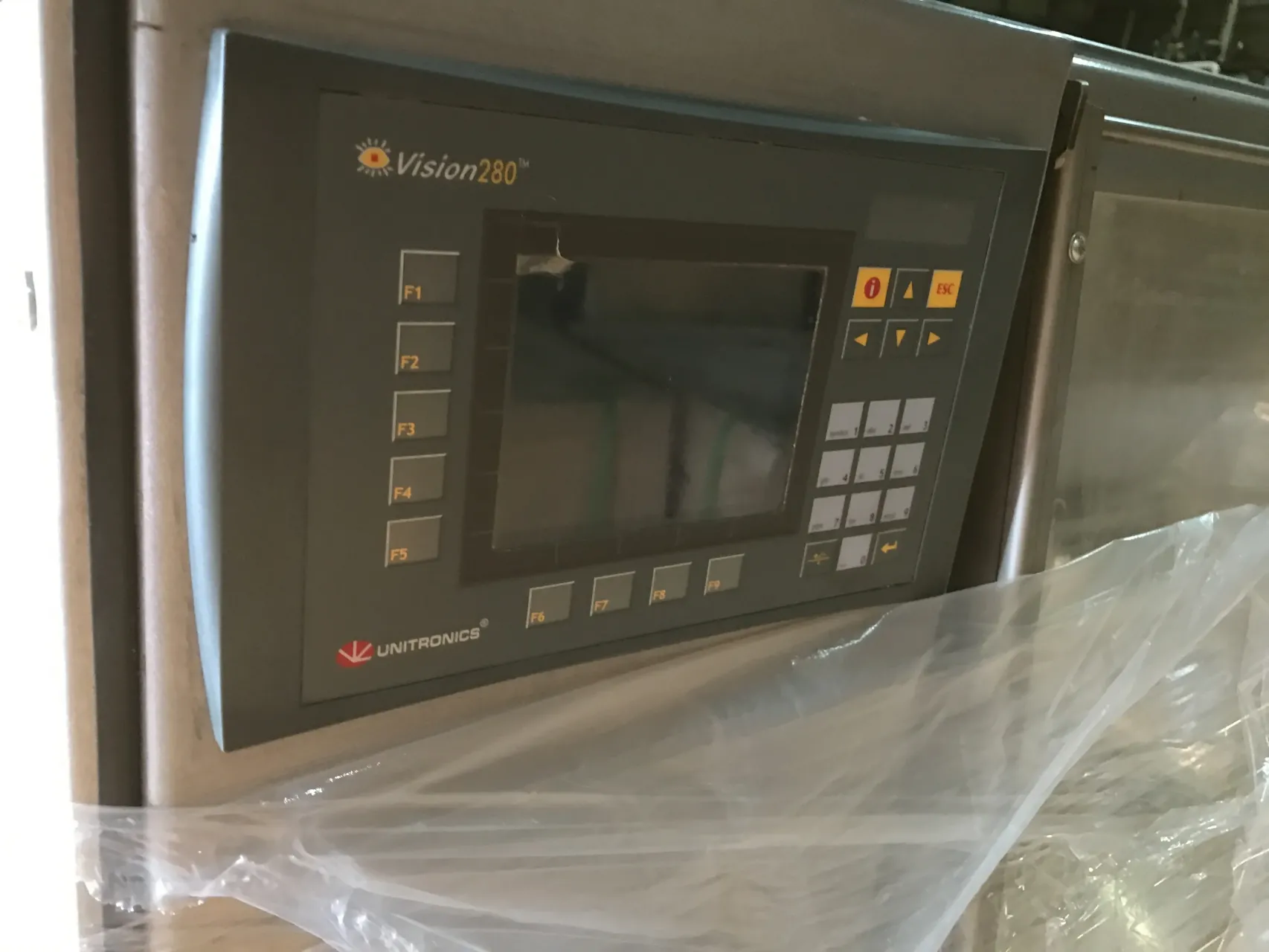 Отсадочная машина  для печенья  TFQ (однобункерная) 5