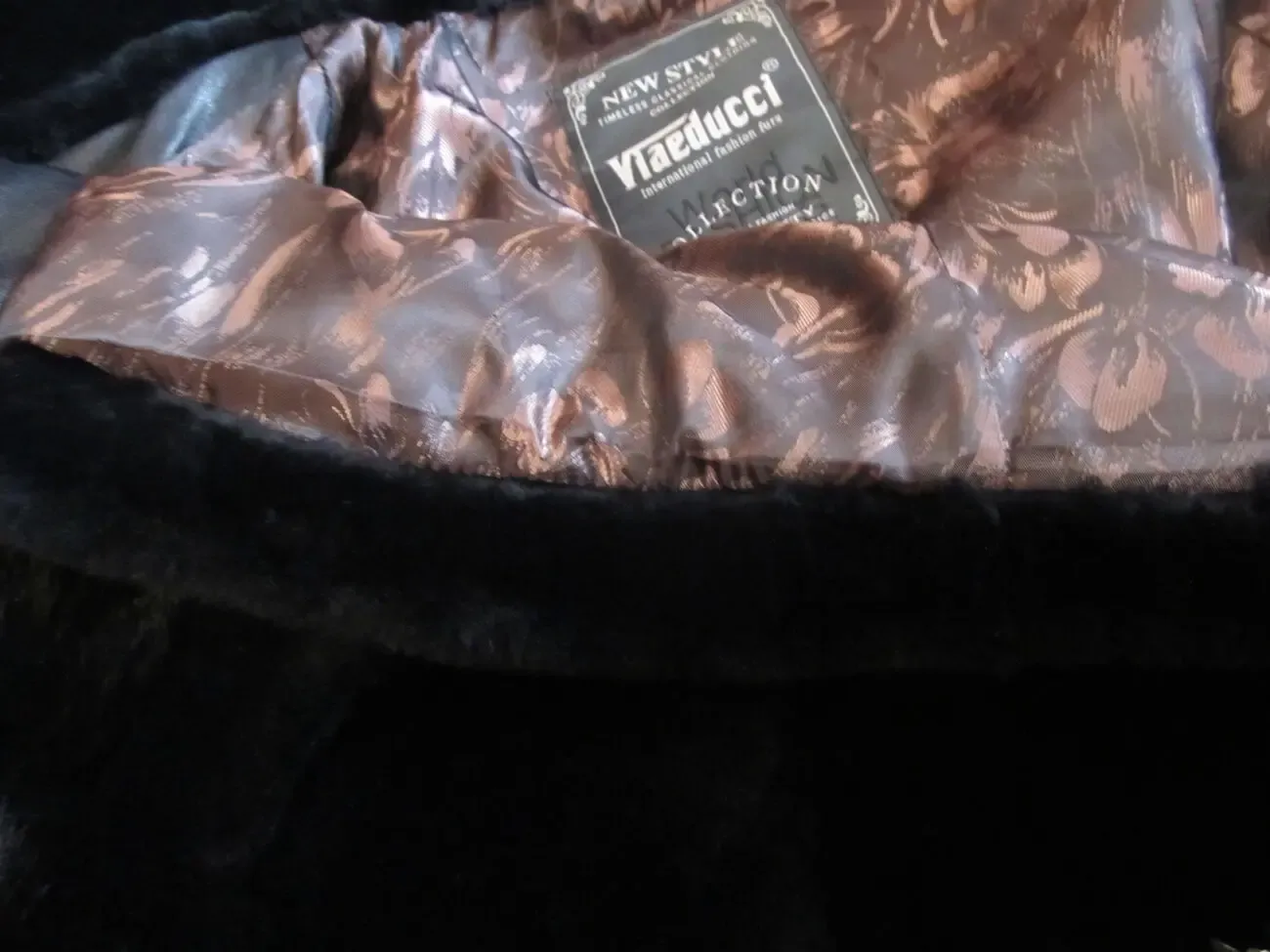 Женская шубка мутон + норка Турция. 9