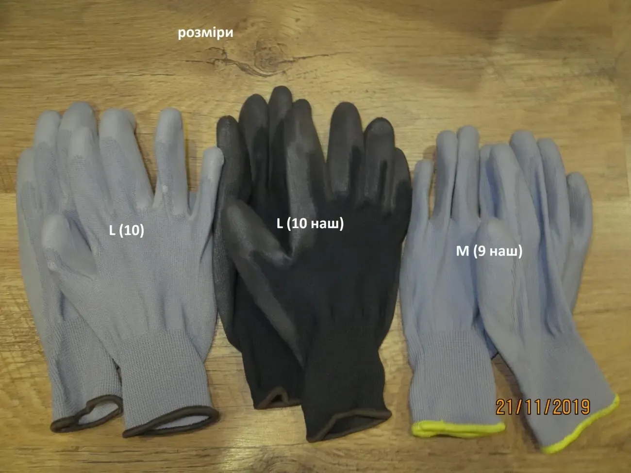 Робочие рукавицы 2