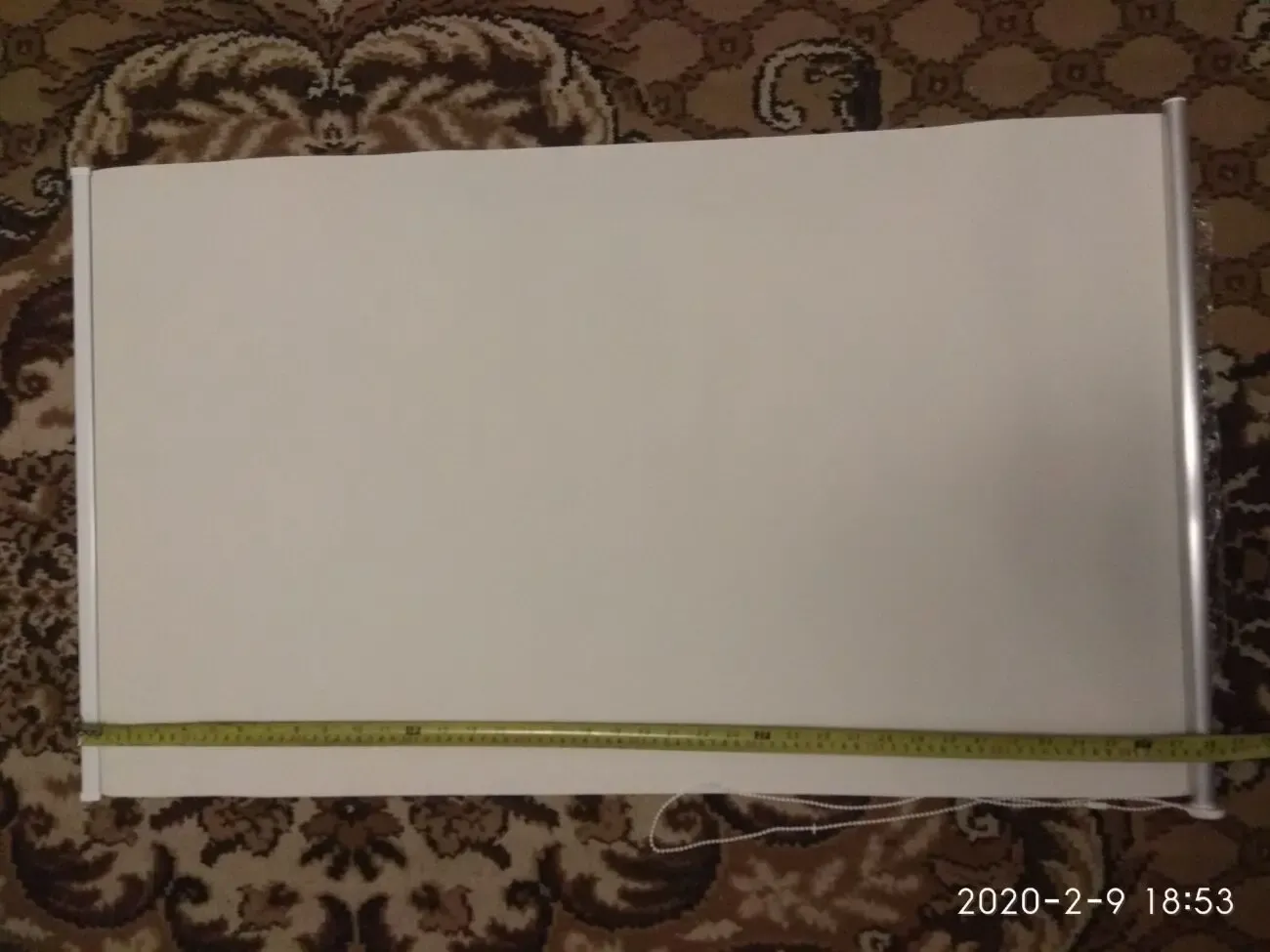 Роллеты белые