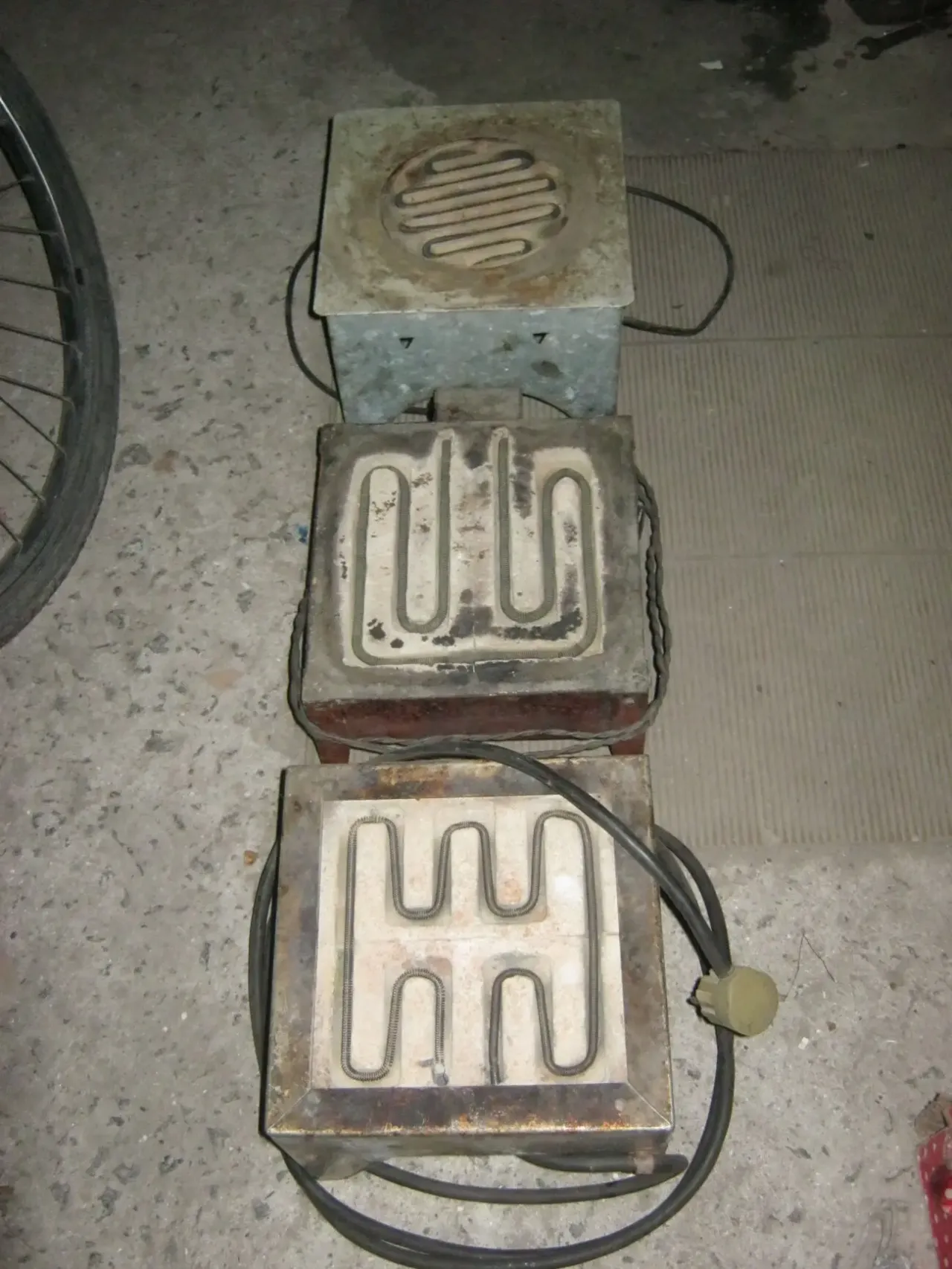 Плитка електрична