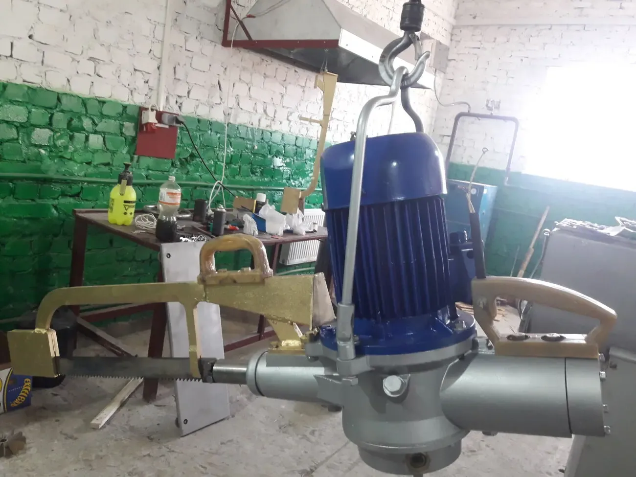 Пила хребтовая ФРП 3