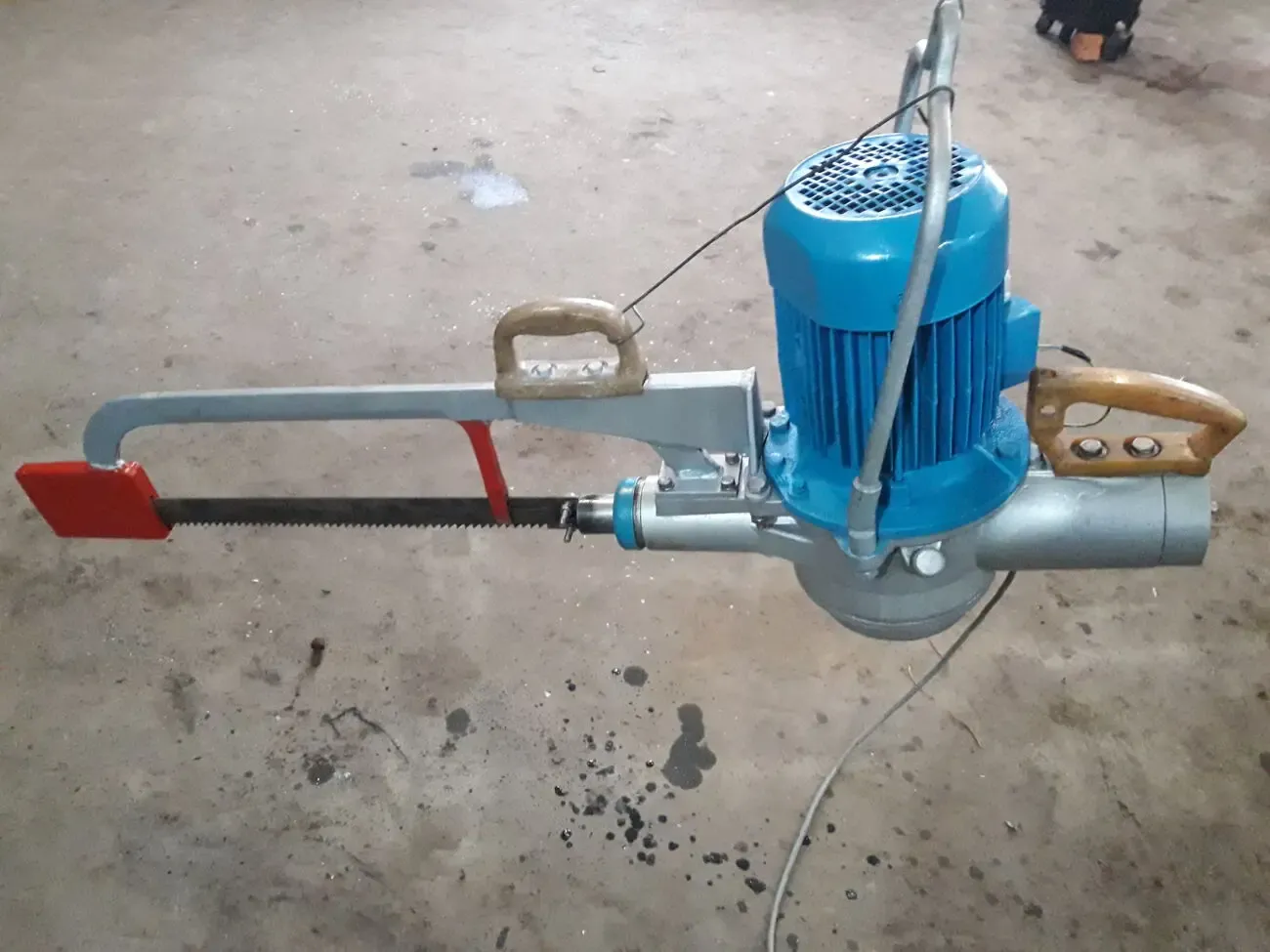 Пила хребтовая ФРП