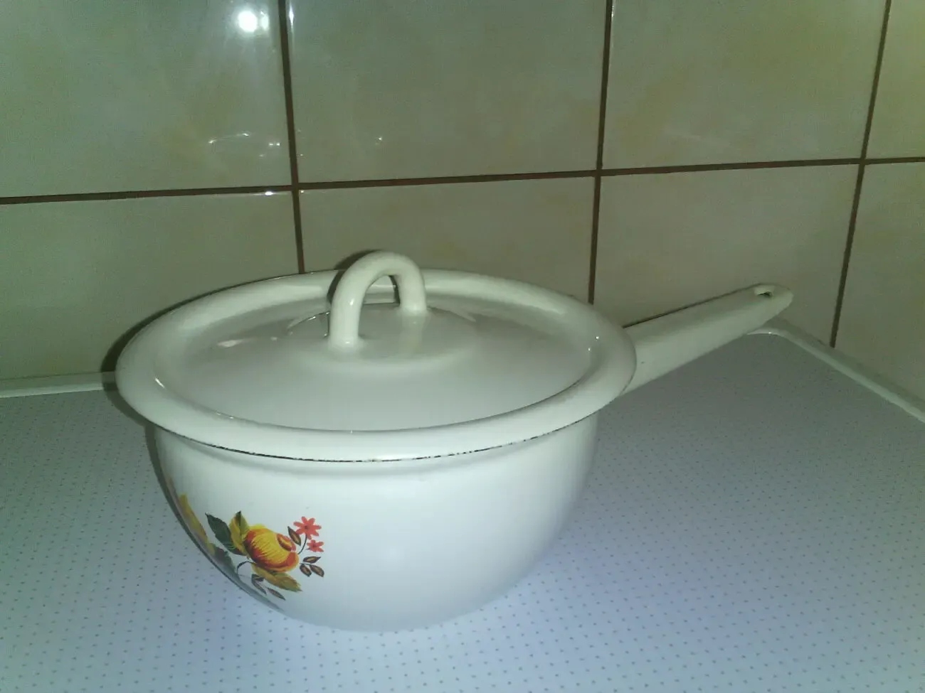 Ковшик с крышечкой СССР.