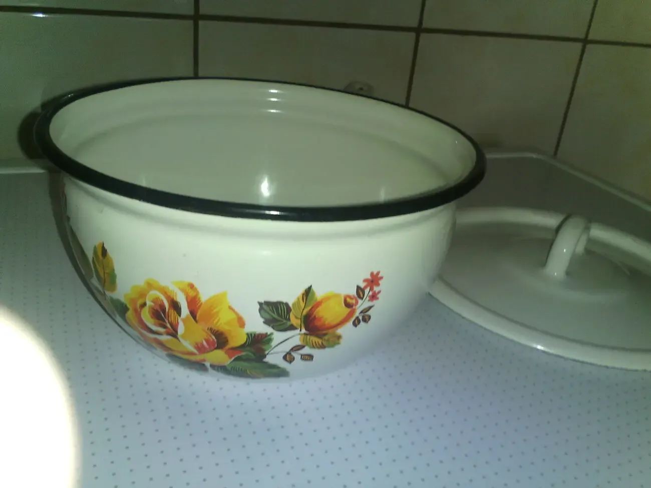 Ковшик с крышечкой СССР. 2