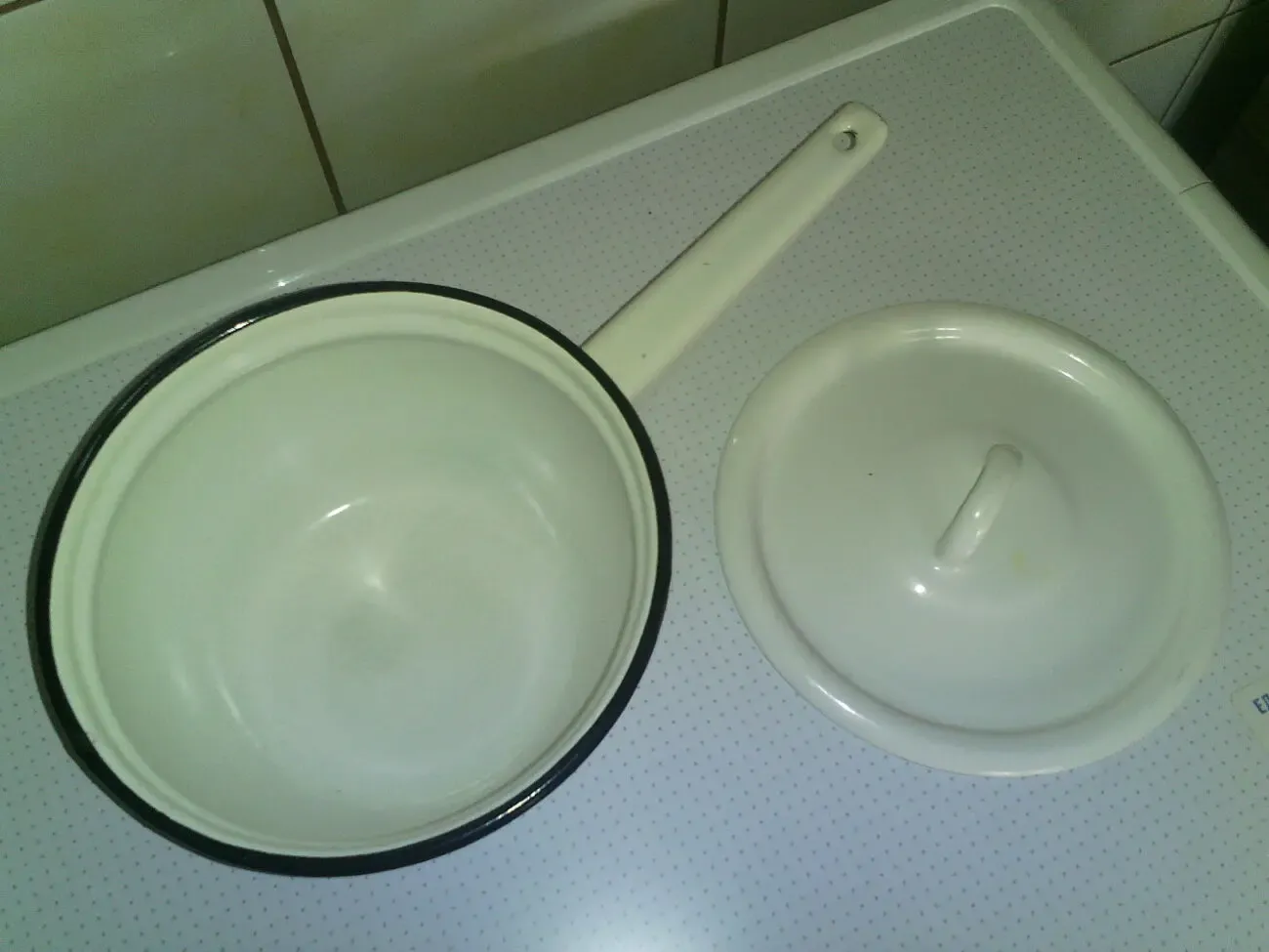 Ковшик с крышечкой СССР. 3