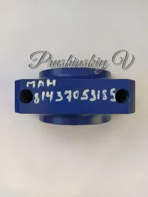 Бугель  MAN 81437053185 кронштейна заднего стабилизатора