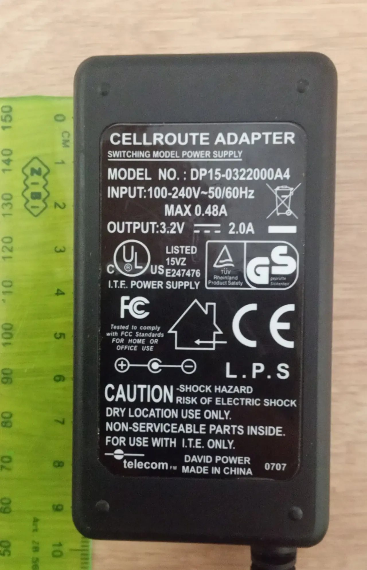 Блоки питания 3,2в, 5в, 7,5в, 9в,12в, 5,2/12в, 18в 3