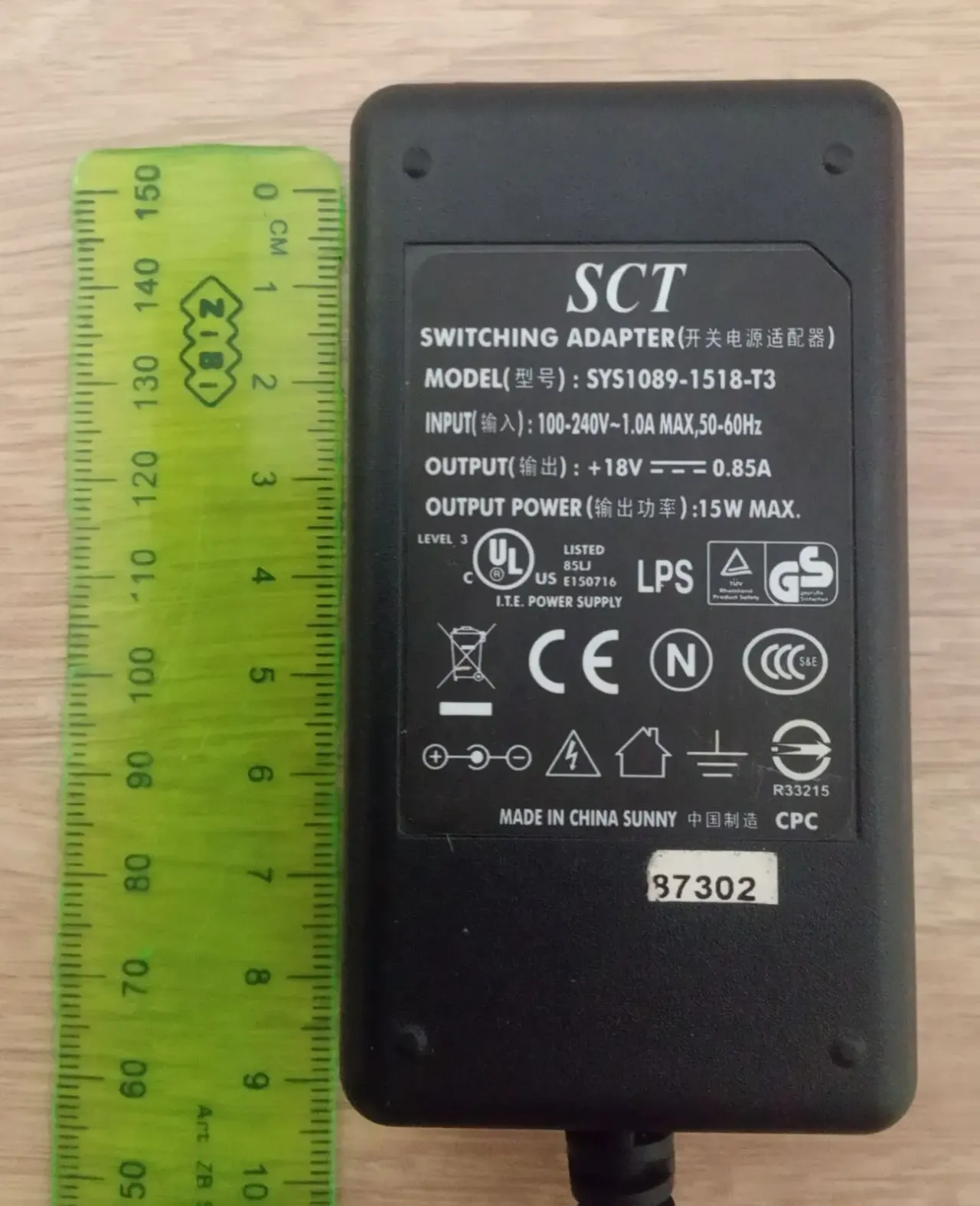 Блоки питания 3,2в, 5в, 7,5в, 9в,12в, 5,2/12в, 18в 2