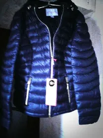 Новая женская Куртка парка пуховик City Classic легкая