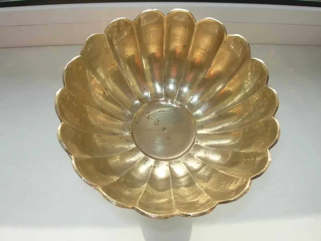 Ваза на ножке, конфетница, бронза, Германия 4