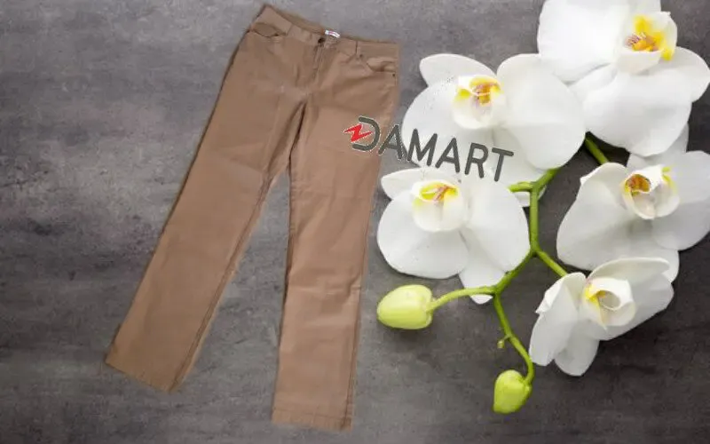 Damart by Thermolactyl Стильные летние брюки карамельно миндального цв