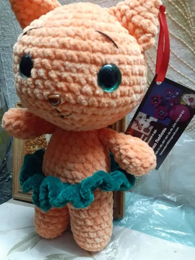 Плюшова кішечка Кітті. 2