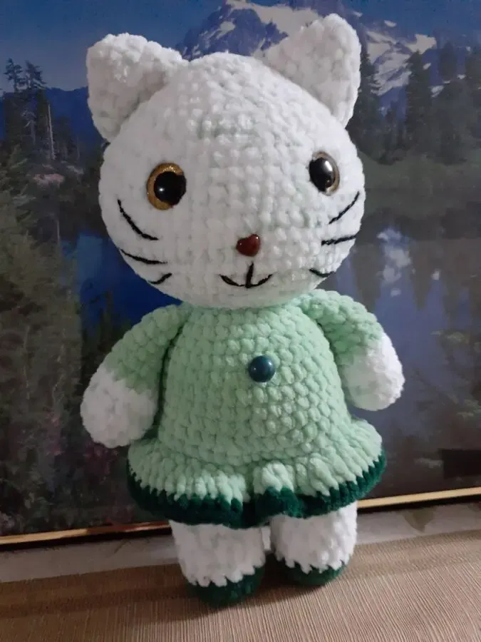 Плюшова кішечка Кітті. 3