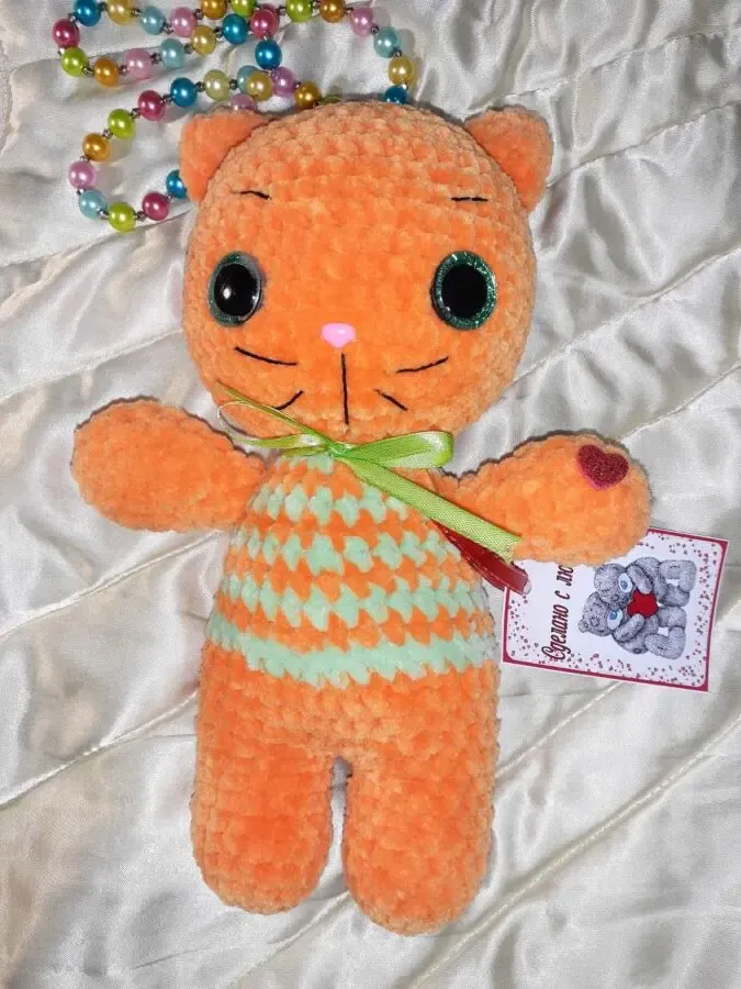 Плюшова кішечка Кітті. 4