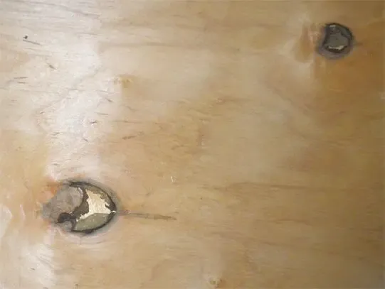 Фанера 21х2500х1250 мм, сорт - 4/4 (С/С)