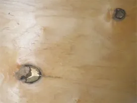 Фанера 21х2500х1250 мм, сорт - 4/4 (С/С)