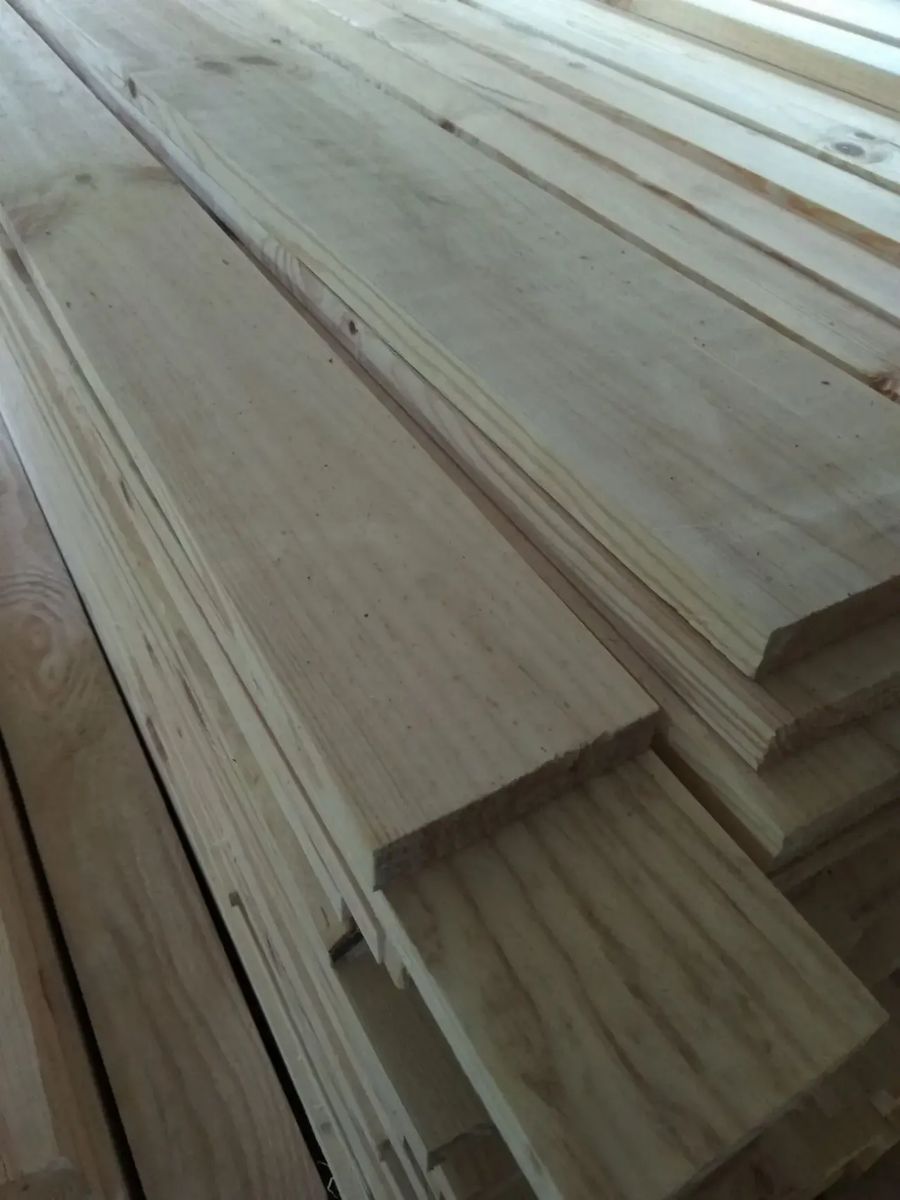 Доска строганная 20х140 мм. Сосна