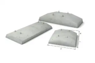 Плиты ленточных фундаментов ФЛ 24.8-2 780x2400x500мм