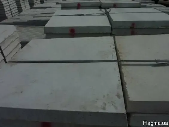Плита тротуарная 6П5 железобетонная Доставка по всей Украине