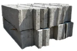 Фундаментные бетонные блоки ФБС24.3.6