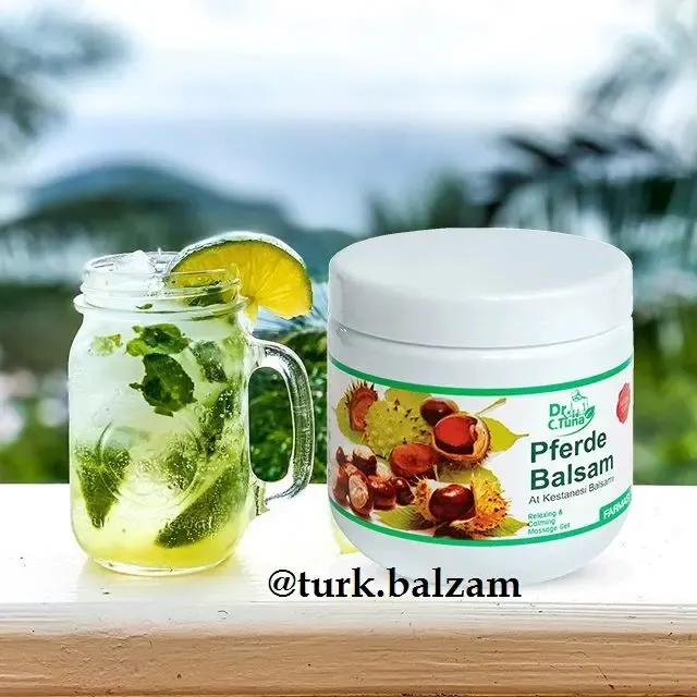 Массажный гель Farmasi Dr.Tuna с экстрактом конского каштана 500 мл