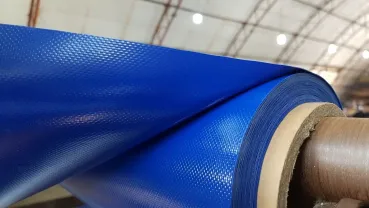 Ткани ПВХ для мягких окон, штор, сумок, тентов на прицепы