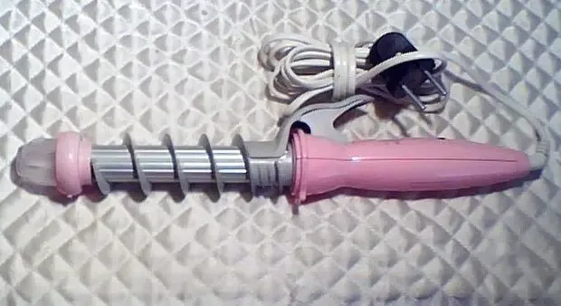 Плойка fast hair HQT-906, расческа-выпрямитель 2