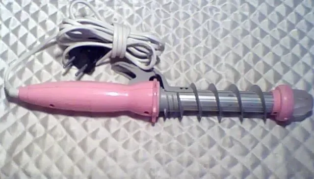 Плойка fast hair HQT-906, расческа-выпрямитель 8