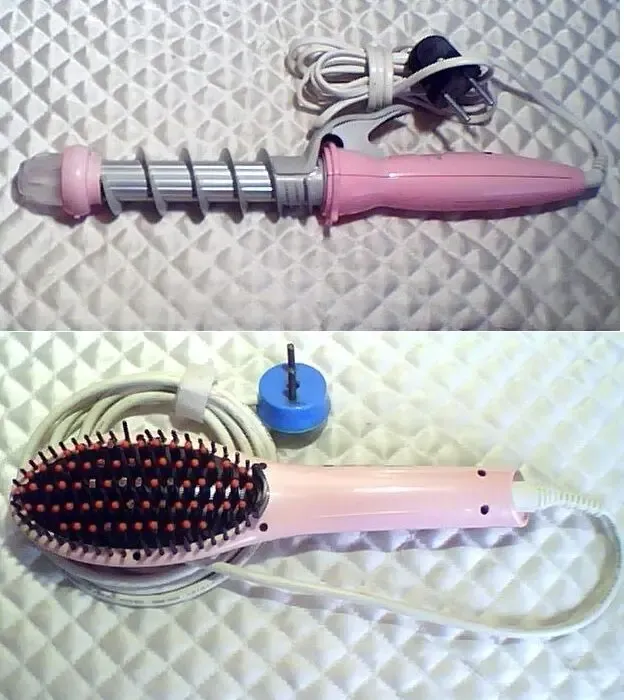 Плойка fast hair HQT-906, расческа-выпрямитель