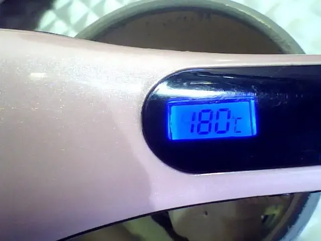 Плойка fast hair HQT-906, расческа-выпрямитель 5