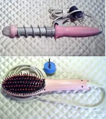 Плойка fast hair HQT-906, расческа-выпрямитель