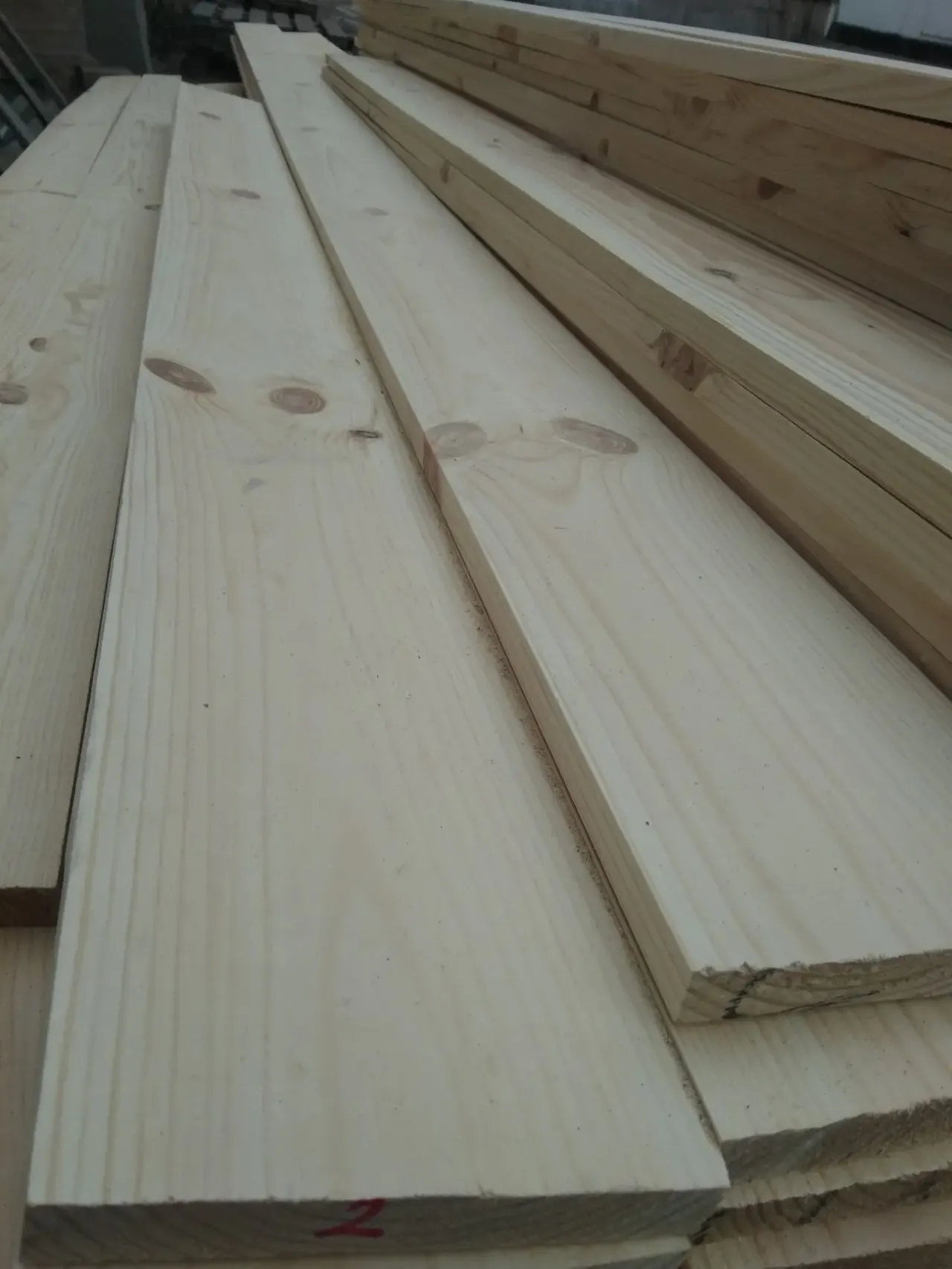 Доска строганная 20х150 мм. Сосна Доставка по Украине сухая доска